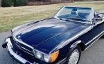 Mercedes-Benz 560 SL 1986 года (NA)
